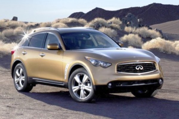 Infiniti FX, samurai în luptă dreaptă cu avangarda teutonă